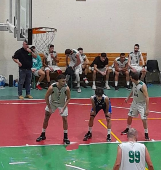 ASD Valdisieve-Firenze 2 Basket 58-75