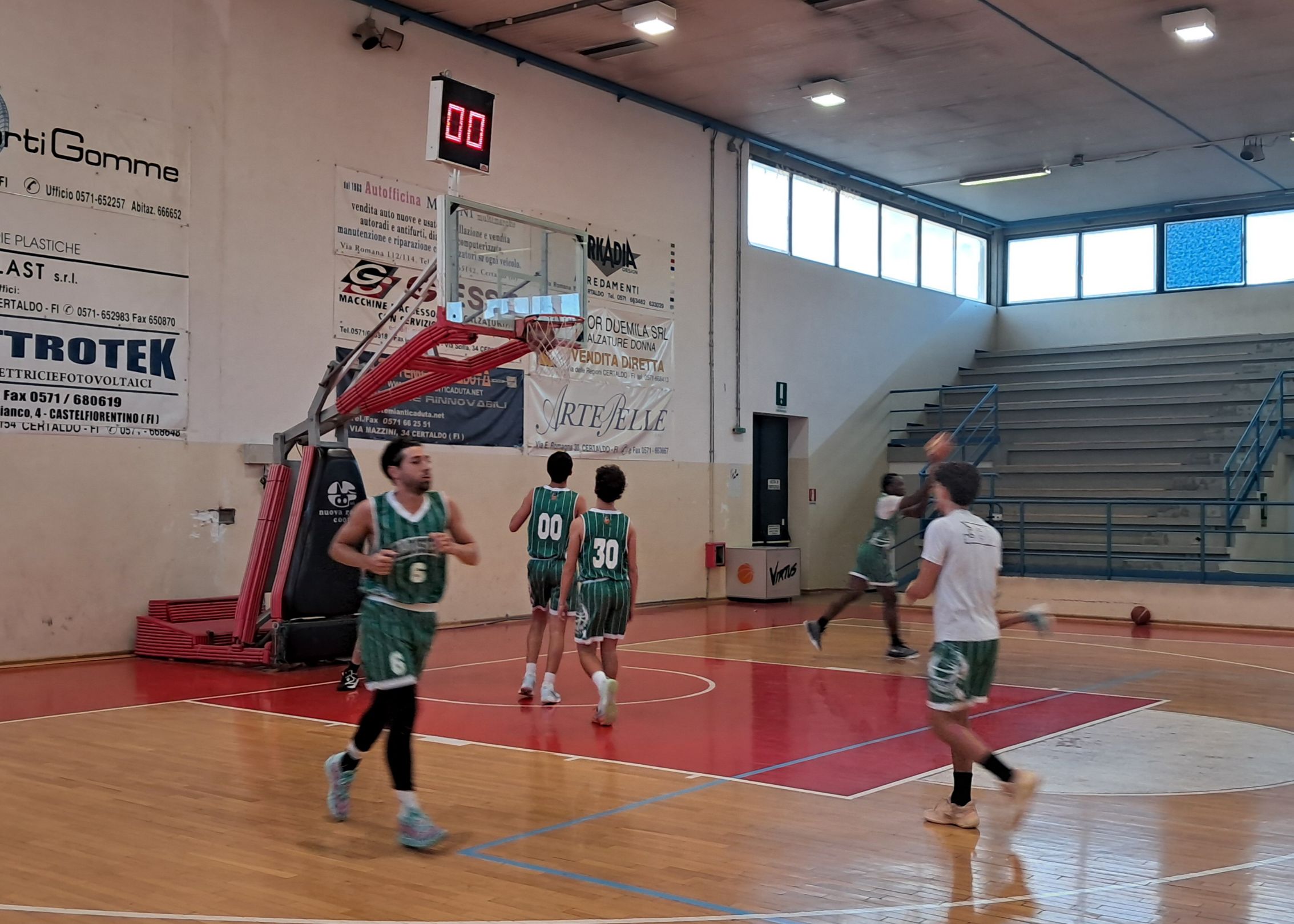 Basket Certaldo-ASD Valdisieve 94-57