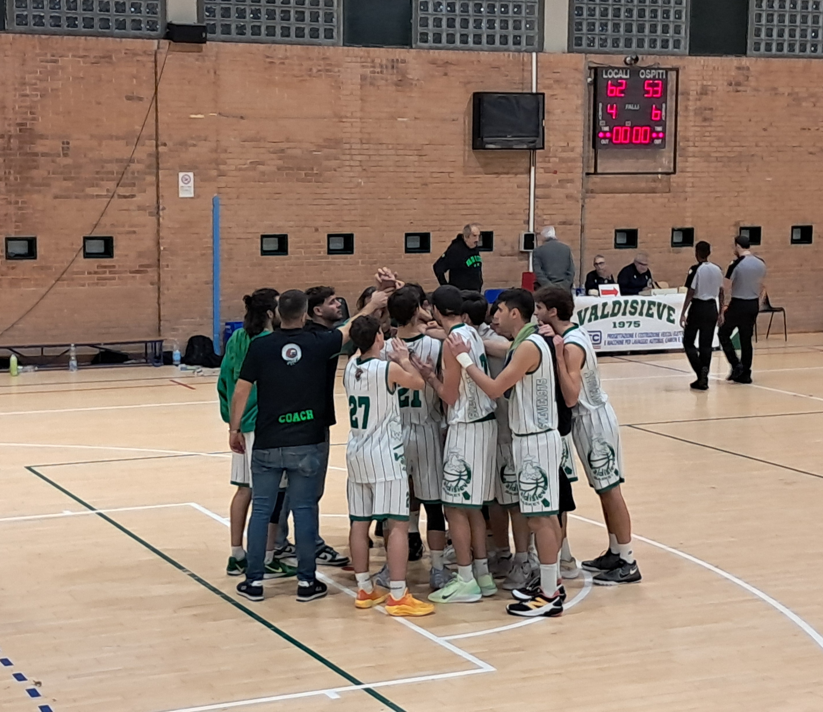 ASD Valdisieve-Virtus Certaldo 62-53