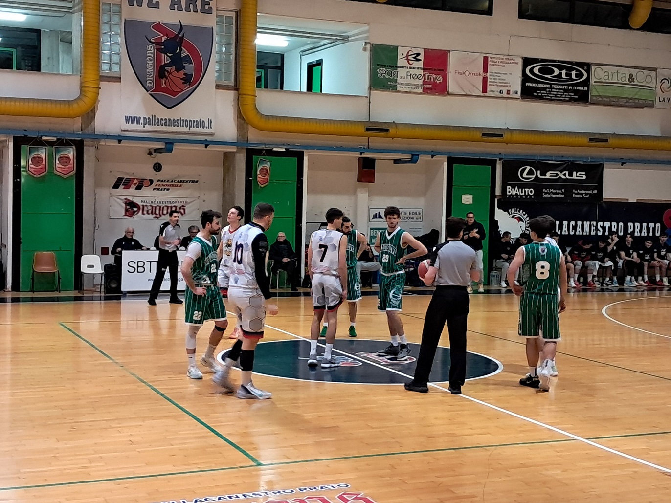 Union Prato-ASD Valdisieve 80-73
