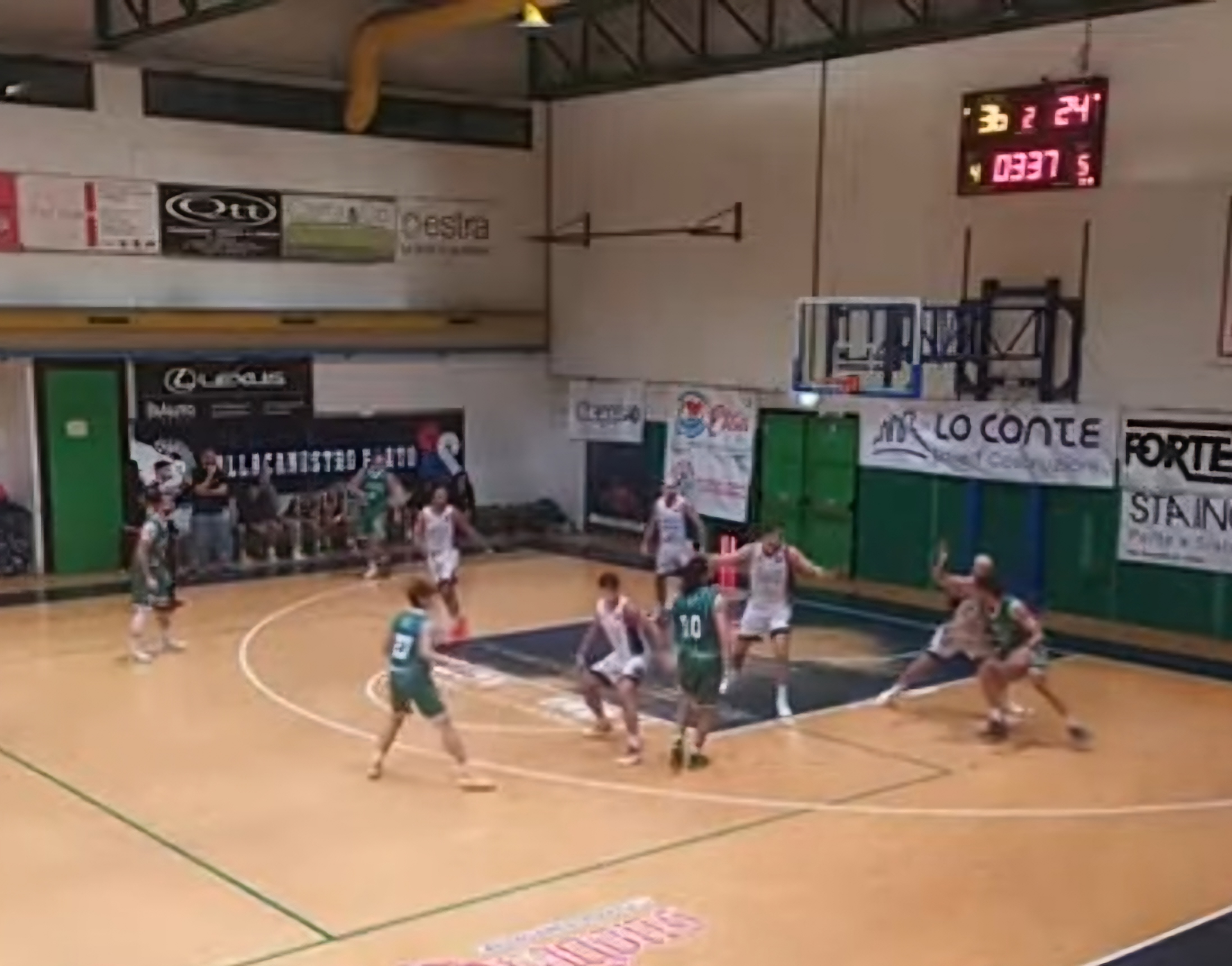 Prato Dragons-ASD Valdisieve 87-81
