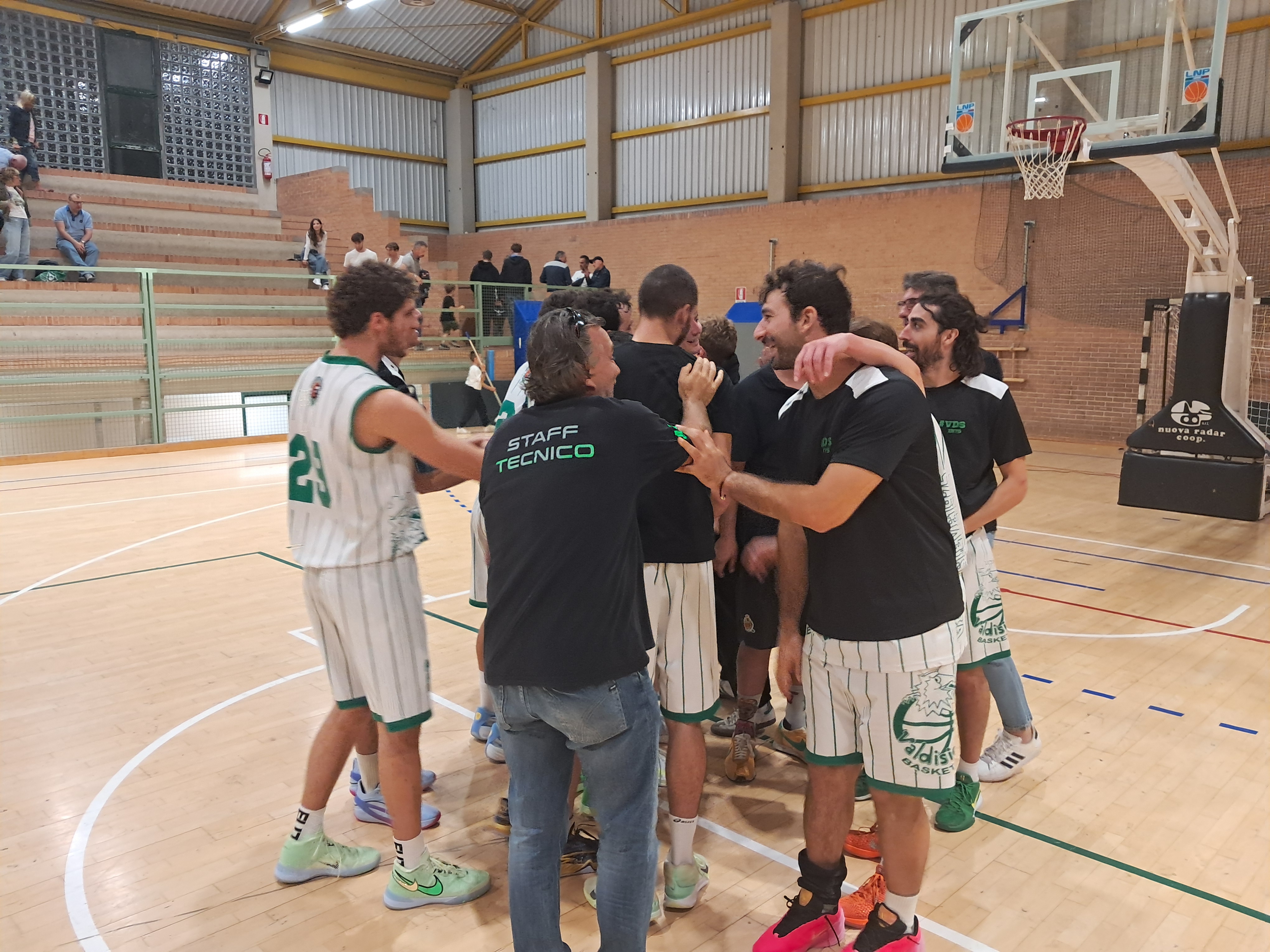 ASD Valdisieve-Valdelsa 85-65