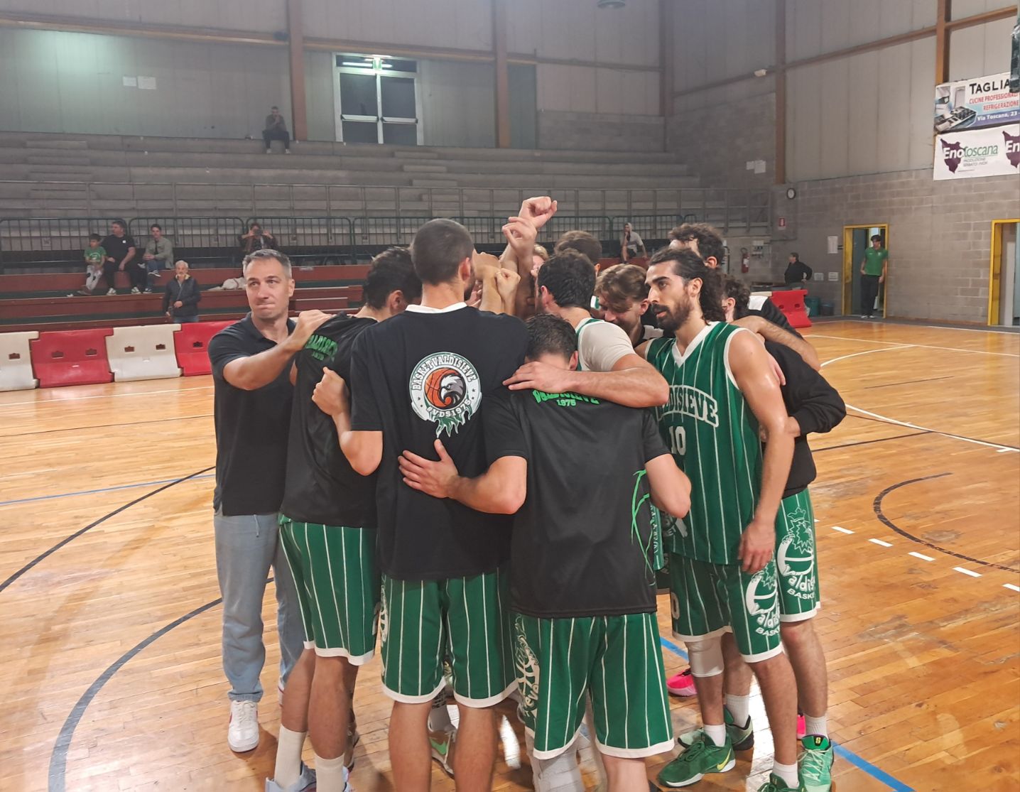 Folgore Fucecchio-ASD Valdisieve 68-84