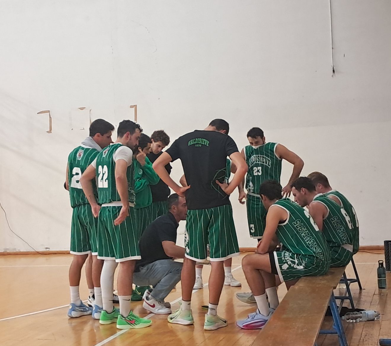 Bottegone Basket-ASD Valdisieve 80-78