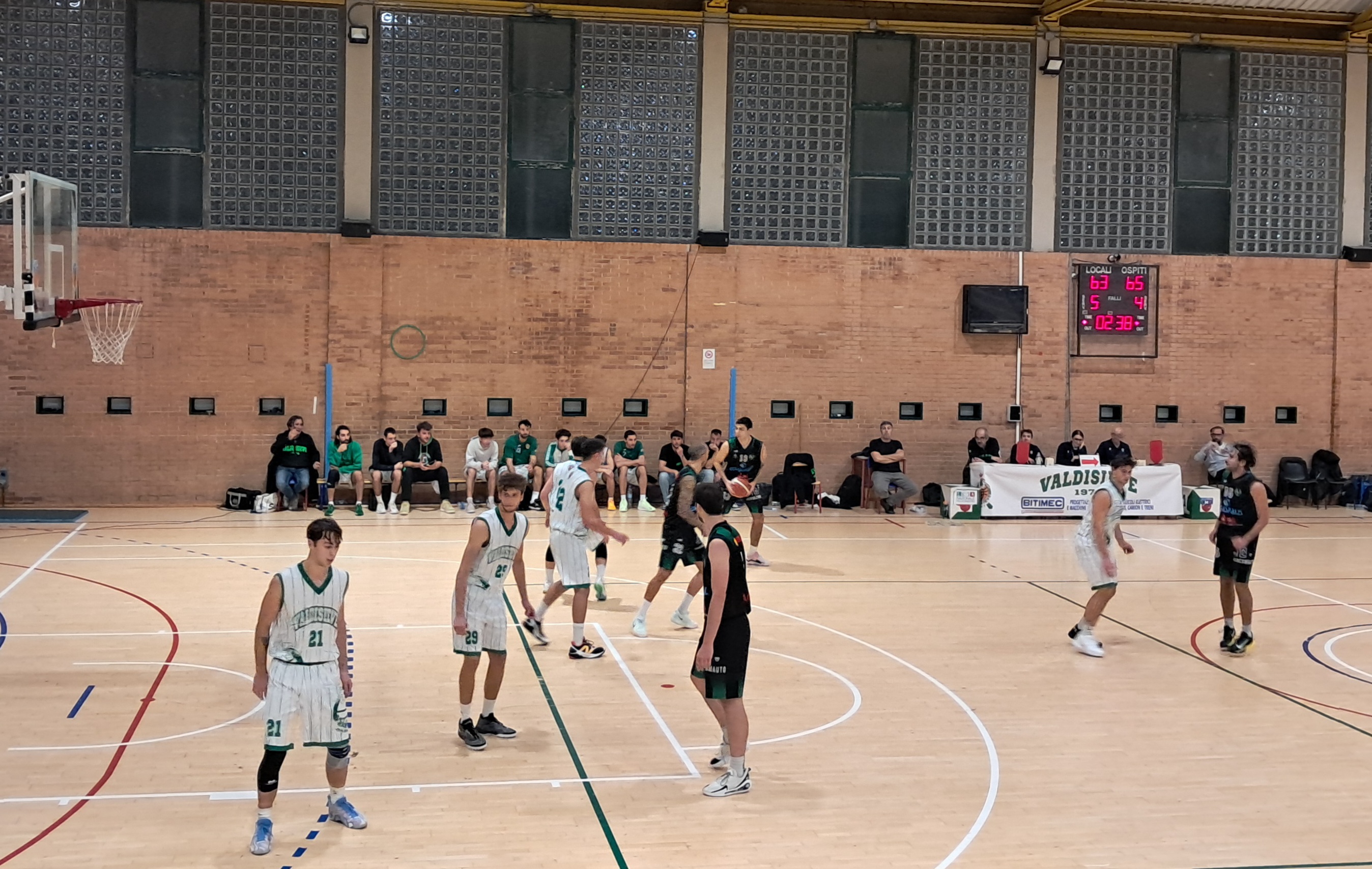ASD Valdisieve-Pall. Agliana 68-69