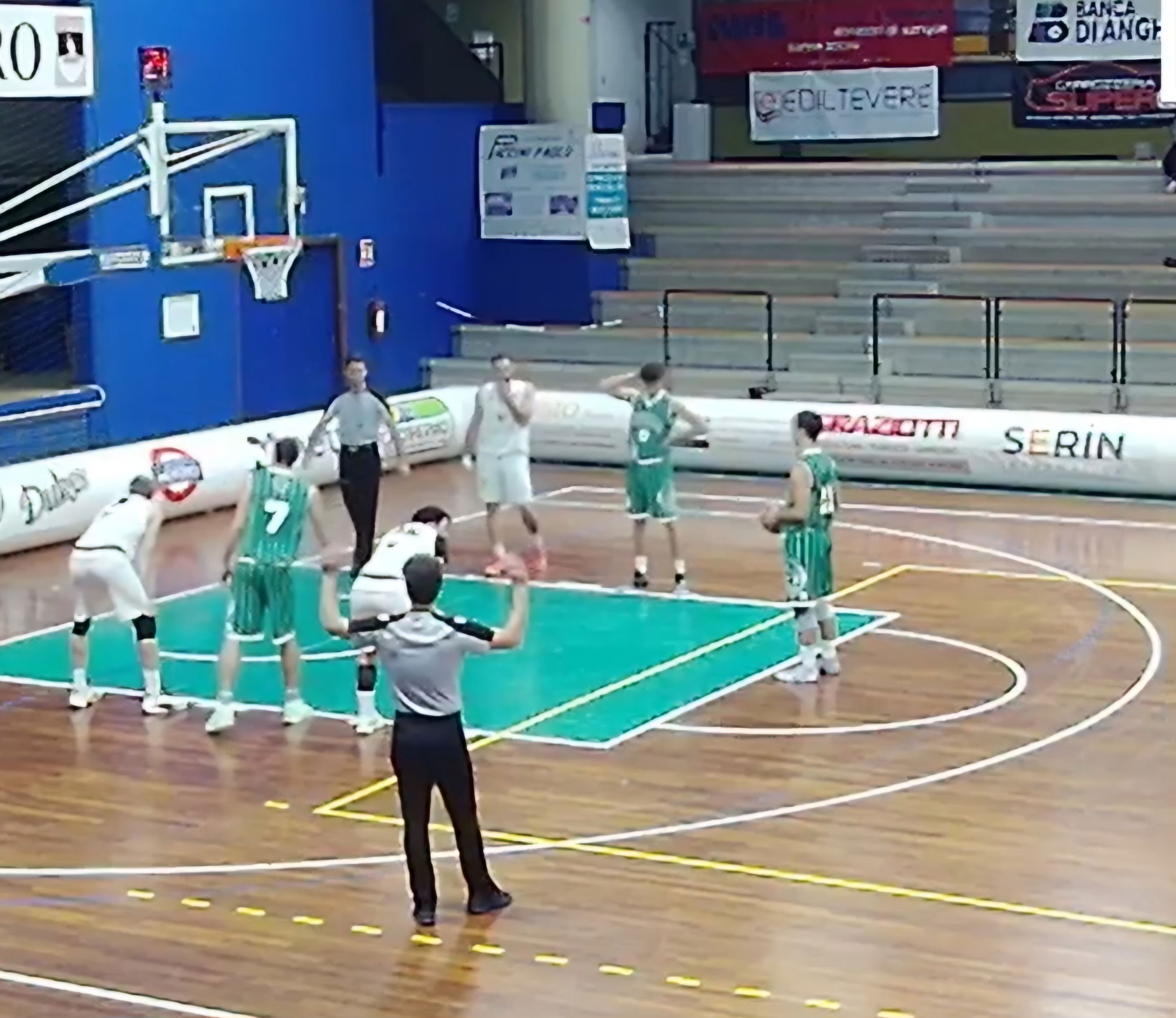 Dukes Sansepolcro-ASD Valdisieve 86-78 dts