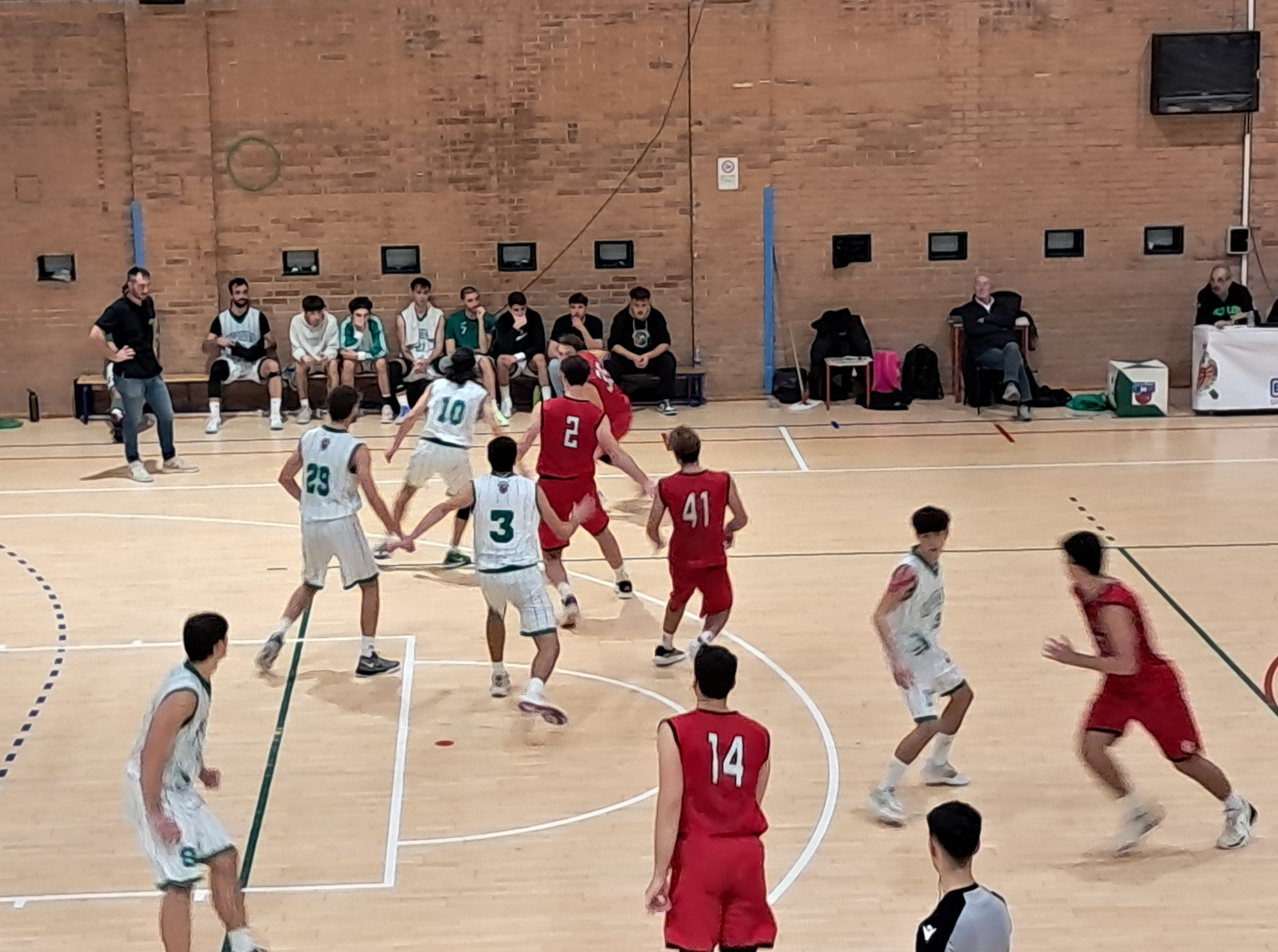 ASD Valdisieve-CUS Firenze 68-63