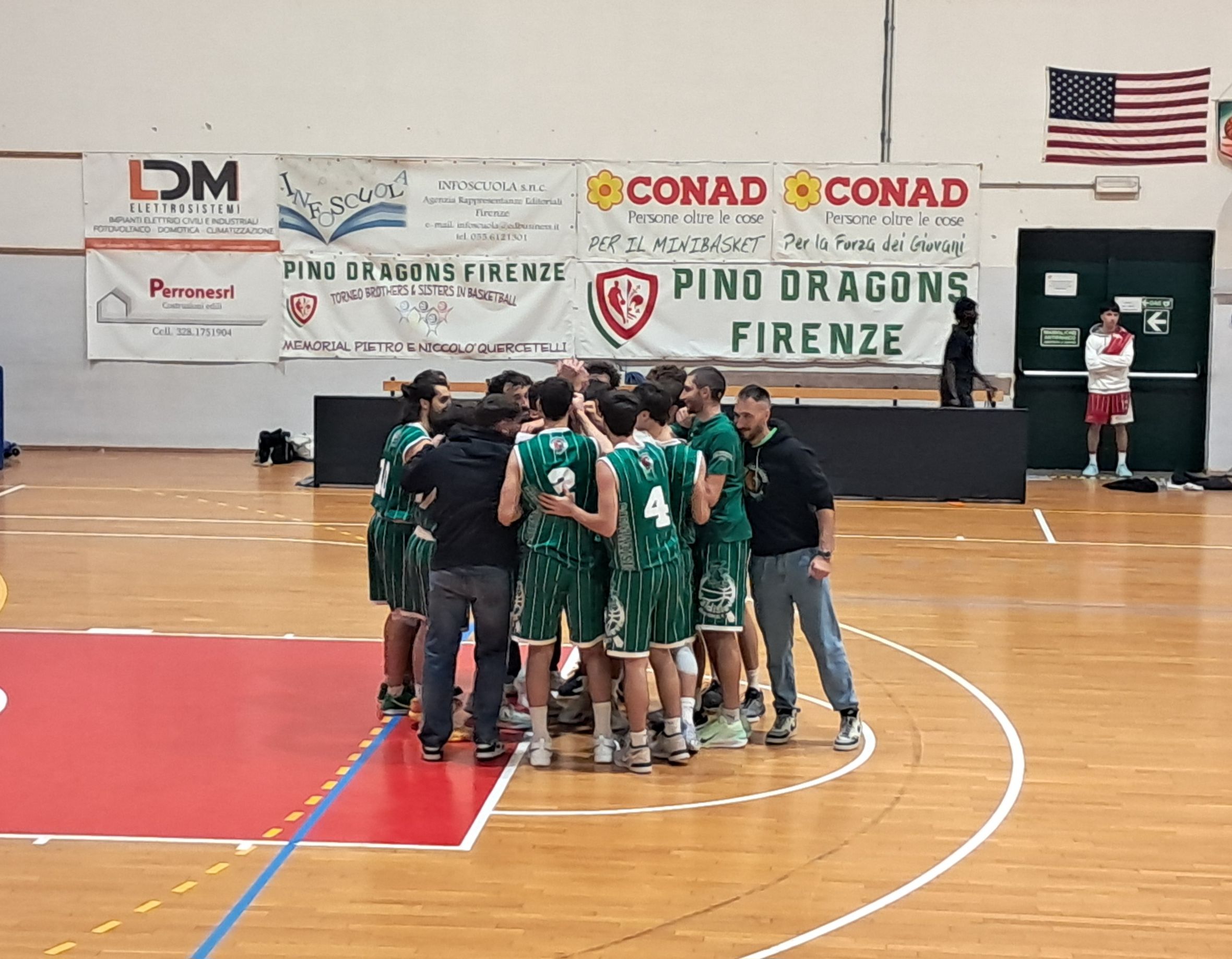 Pino Dragons FI-ASD Valdisieve 70-93