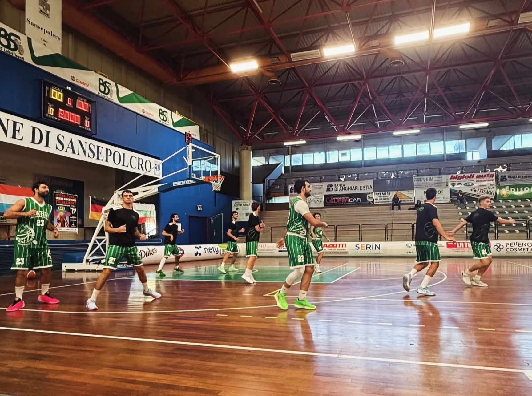 Dukes Sansepolcro-ASD Valdisieve 73-66